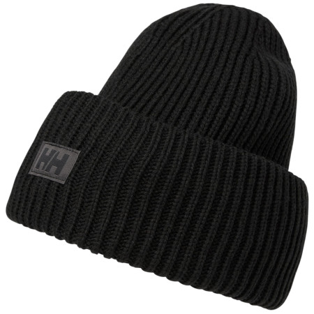 Zimska kapa Helly Hansen Hh Rib Beanie crna 990 Black
