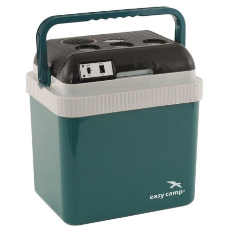 Prijenosni hladnjaci Easy Camp Chilly 12V Coolbox 24L crna/zelena  Petrol Blue