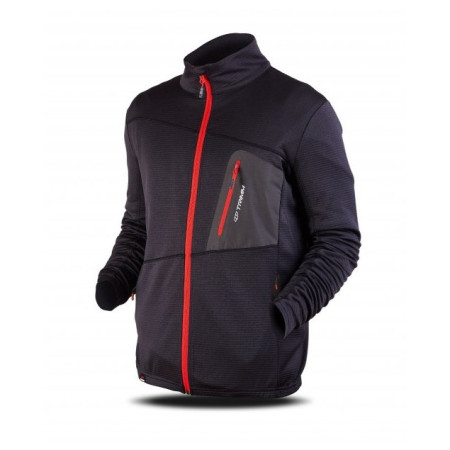 Muška dukserica Trimm Micron crna Black