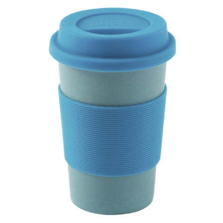 Šalica Outwell Bamboo Cup 380 ml plava
