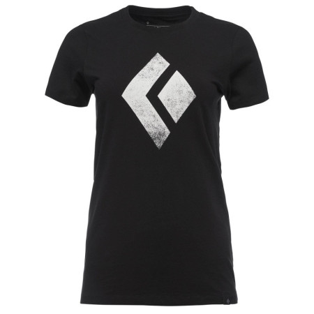 Ženska majica Black Diamond Chalked Up Tee crna