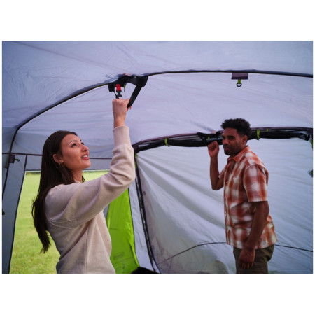 Obiteljski šator Coleman Fastpitch Victoria Falls 4 Blackout