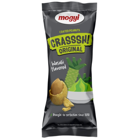 Hrana na putovanju Mogyi Crassh wasabi 60g