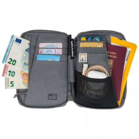 Putna futrola za dokumente Hannah Wealthy