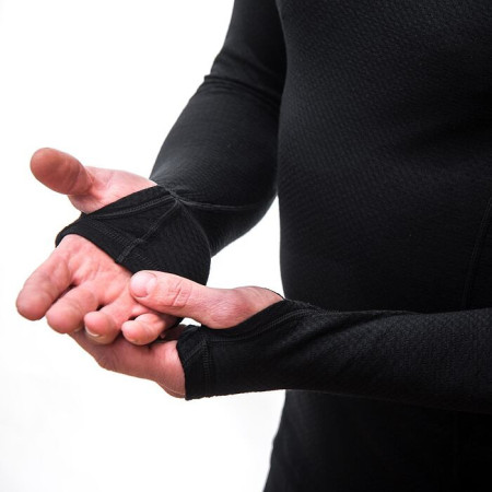 Muška majica Sensor Merino DF sa kapuljačom