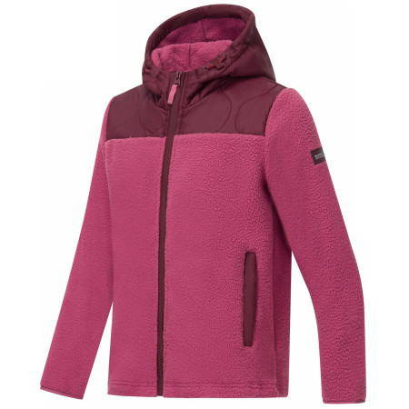 Dječja dukserica Regatta Myla Hybrid Jacket Fig/Violet