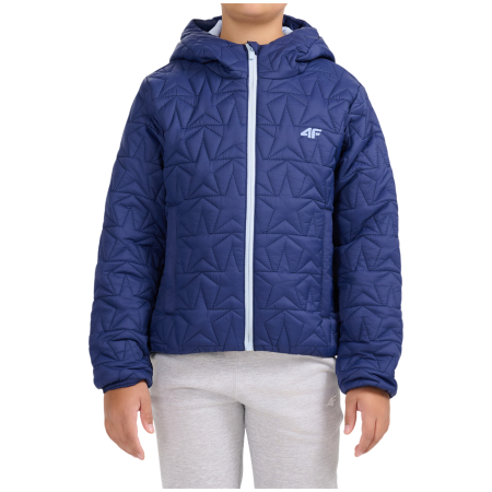 Dječja jakna 4F Down Jacket F0919 Navy tamno plava Navy