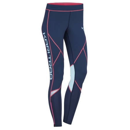 Ženske tajice Kari Traa Louise Tights (2020) tamno plava Marin