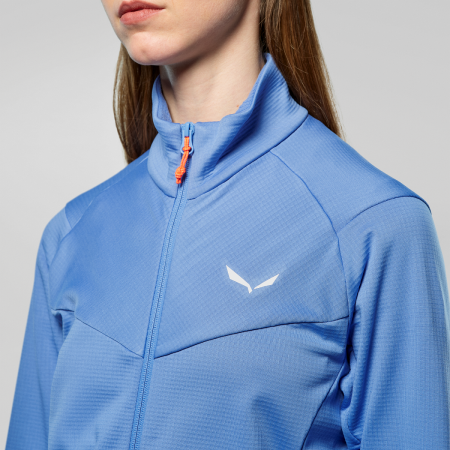 Ženska funkcionalna dukserica Salewa Puez Cammino Pl Jkt W