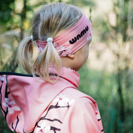 Dječja traka za glavu WAMU Pink