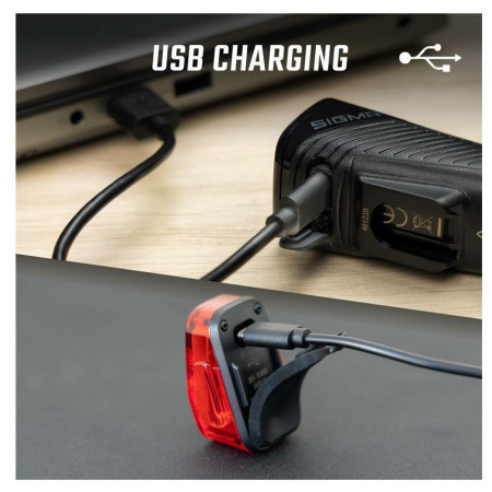 Set svjetala Sigma Buster 150 + Nyte 10