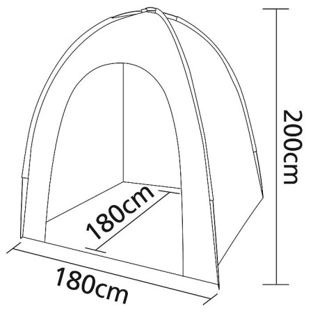 Zaklon Bo-Camp Storage tent Medium