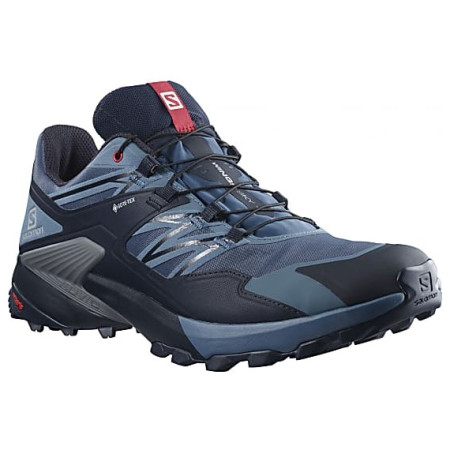 Muška obuća Salomon Wings Sky Gore-Tex plava Darkden