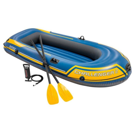 Čamac na napuhavanje Intex Challenger 2 Boat Set 68367NP