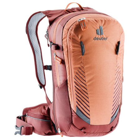 Ženski ruksak Deuter Compact EXP 12 SL crvena SiennaRedwood