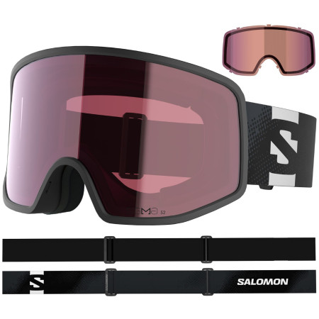 Skijaške naočale Salomon Sentry Pro Sigma +1Lens crna Black