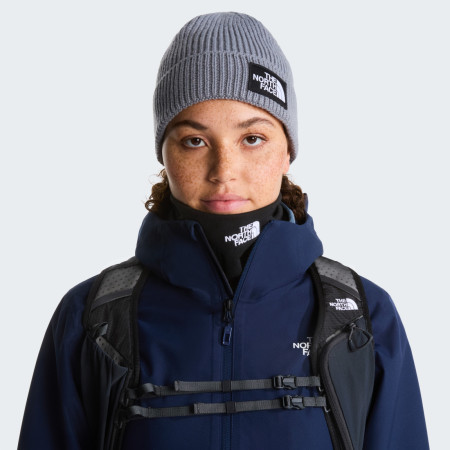 Muška kapa The North Face Tnf Logo Box Cuffed Beanie