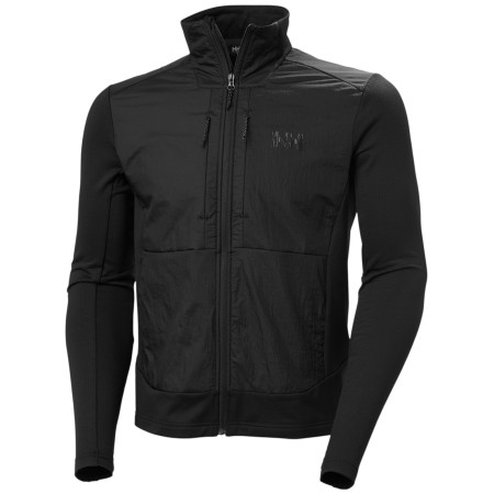 Muška jakna Helly Hansen Versalite Hybrid Fleece Jacket crna 990 Black