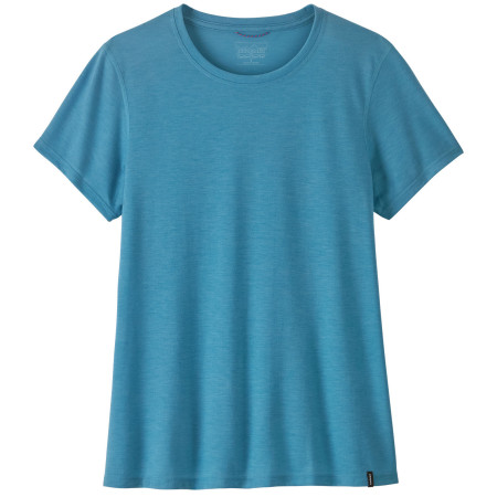 Ženska majica Patagonia Women's Capilene Cool Trail Shirt plava Shore Blue