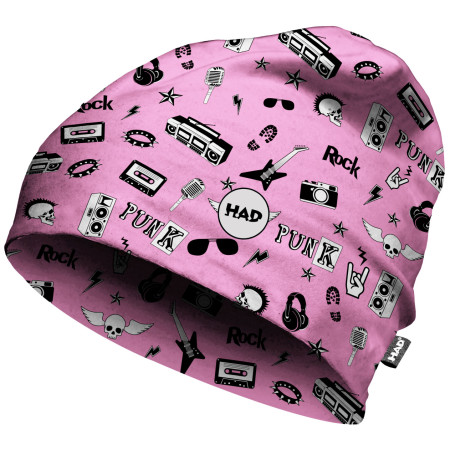 Dječja kapa H.A.D. Fleece Beanie Kids Pink Punk