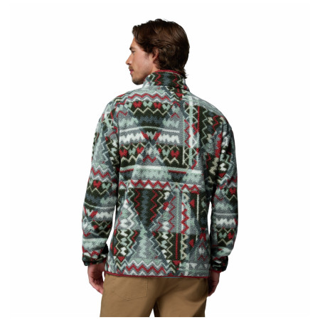 Muška dukserica Columbia Helvetia™ II Printed Half Snap Fleece