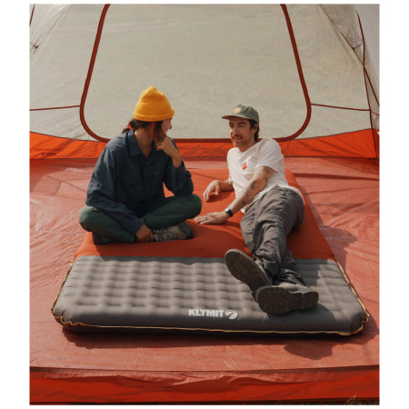 Podloga na napuhavanje Klymit Insulated Klymaloft Double Sleeping Pad