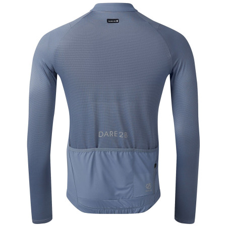 Muški biciklistički dres Dare 2b Lightning Long Sleeve Jersey