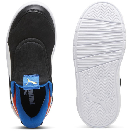 Dječja obuća Puma Courtflex v3 SLIPTECH PS Black