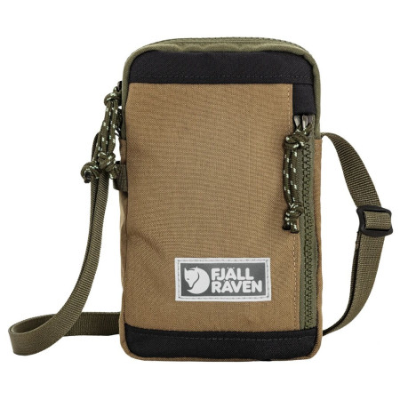 Torba Fjällräven Vardag Pocket Small zelena/smeđa Green-Clay