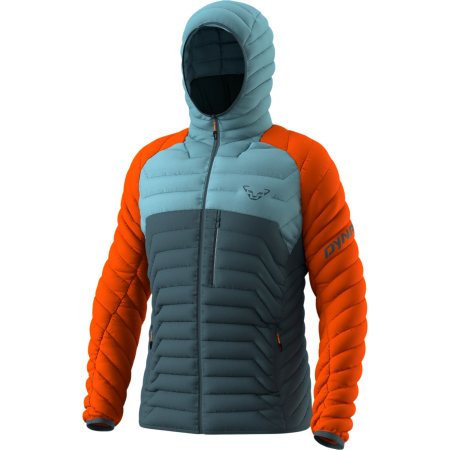 Muška pernata jakna Dynafit Radical Rds Dwn Hood Jkt M crvena 4881 - alabama/3160/0720