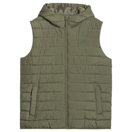 Muški prsluk 4F Vest Jacket M225 zelena KHAKI