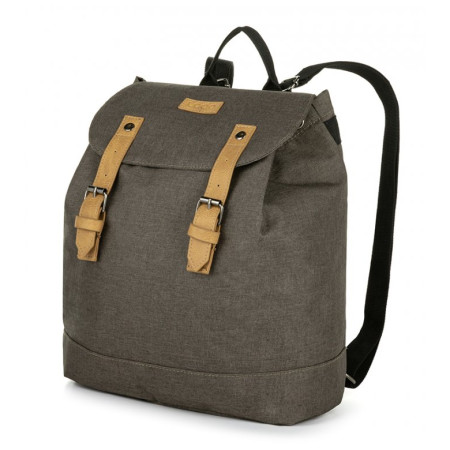 Ruksak Loap Asana smeđa BlackOlive/Black
