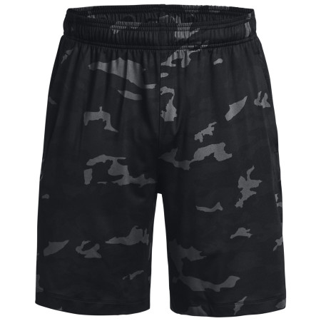 Muške kratke hlače Under Armour Tech Vent Printed Short crna