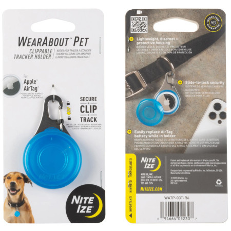Lokator za pse Nite Ize Apple AirTag Wearabout