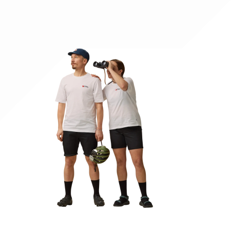 Ženske kratke hlače Fjällräven Hoja Hybrid Shorts W