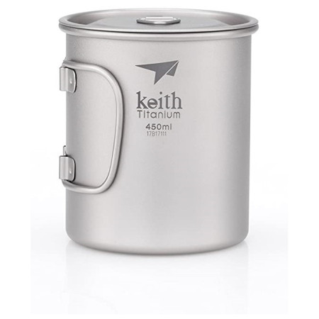 Šalica Keith Titanium Single-Wall Tit. Mug 450 ml