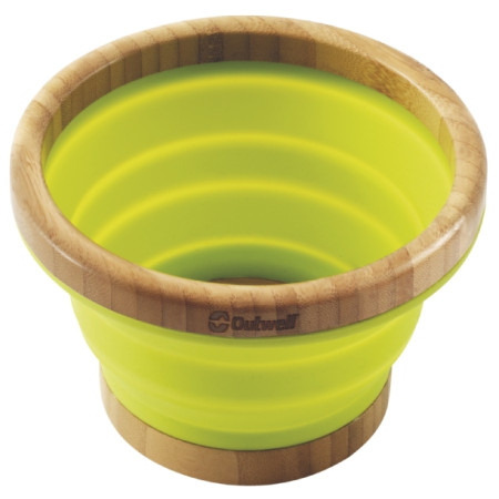 Zdjelica Outwell Collaps Bamboo Bowl L