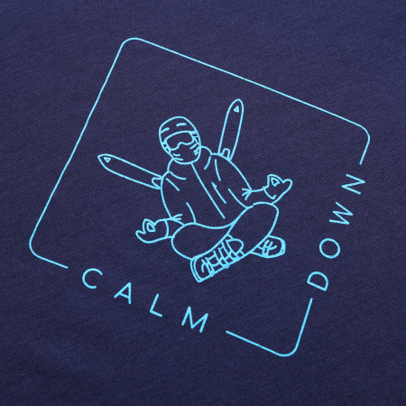 Muška majica Zulu Merino Buddha 160 Long