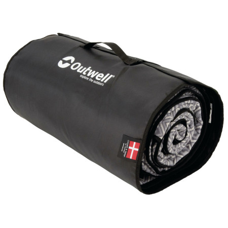 Tepisi za šator Outwell Flat Woven Carpet Avondale 4PA crna/siva