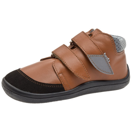 Dječje barefoot cipele Beda Bruno Brown smeđa Brown