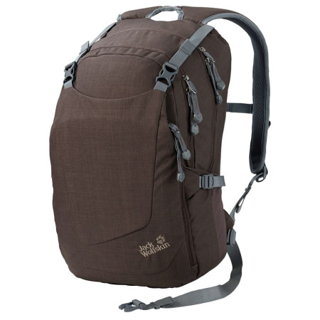 Ruksak Jack Wolfskin Rushcutter pack 28 smeđa