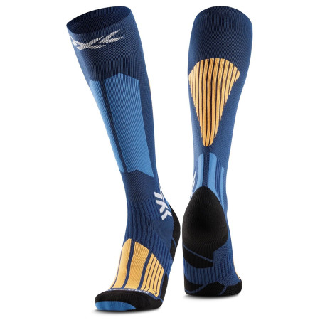 Dokoljenice X-Socks Ski Touring Perform Otc narančasta MARINE/ORANGE