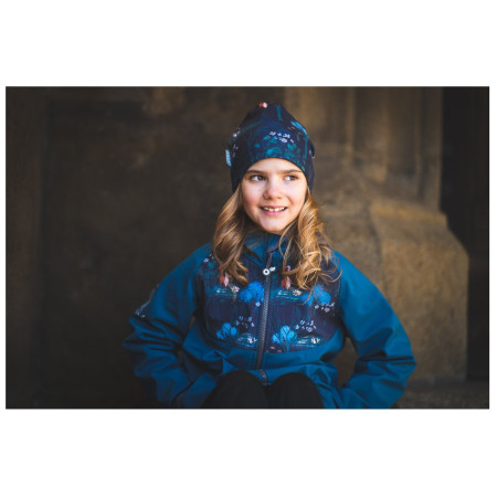 Dječja softshell jakna Unuo Fleece Basic