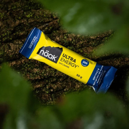 Energetske pločice Näak Peanut Butter & Chocolate - Ultra Energy™ Bar