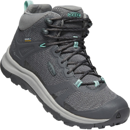 Ženske cipele Keen Terradora II Mid Wp W (2020) siva Magnet/OceanWave