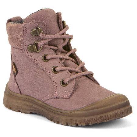 Dječje zimske cipele Froddo Tylas Tex Laces Dark Pink ružičasta/ljubičasta dark pink