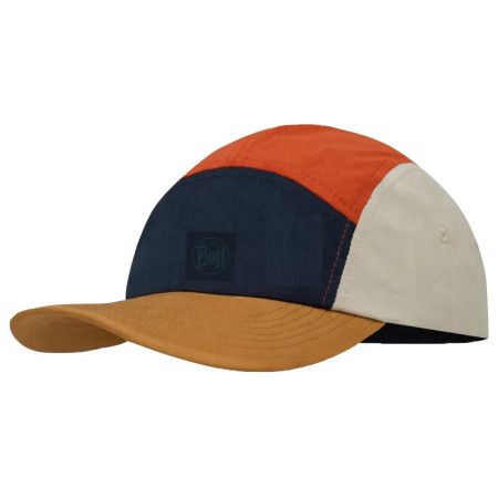 Dječji kačket Buff 5 Panel Go Cap narančasta/plava