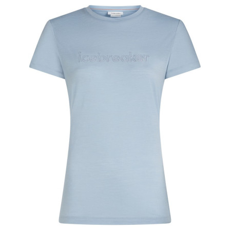 Ženska funkcionalna majica Icebreaker Women M 150 Tech Lite SS Tee IBStitchlin svijetlo plava Zinc Blue