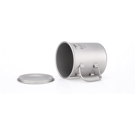Šalica Keith Titanium Single-Wall Tit. Mug 450 ml