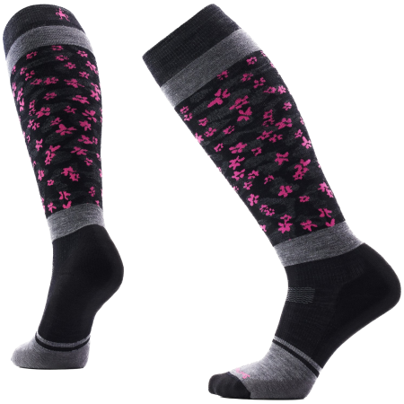 Čarape Smartwool Snowboard Targeted Cushion Wild crna